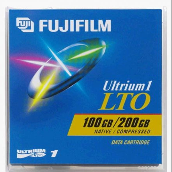 Fuji 26200010-B LTO-1 Backup Tape Cartridge (100GB/200GB) Bulk Pack